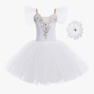 Anna Pavlova/White Swan Costume